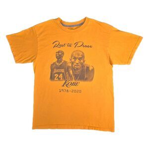 Volcom Kobe Bryant Black Mamba R.I.P. Shirt Size Medium Los Angeles Lakers RARE